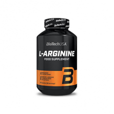 Амінокислота BioTech L-Arginine, 90 капсул