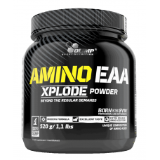 Амінокислота Olimp Amino EAA Xplode Powder, 520 грам Апельсин
