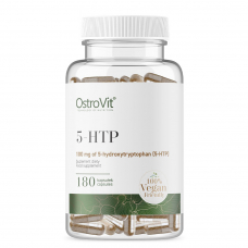 Амінокислота OstroVit Vege 5-HTP, 180 вегакапсул