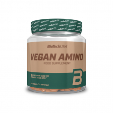 Амінокислота BioTech Vegan Amino, 300 таблеток Амінокислота BioTech Vegan Amino, 300 таблеток
