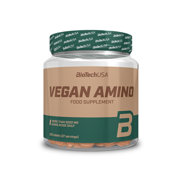 Амінокислота BioTech Vegan Amino, 300 таблеток