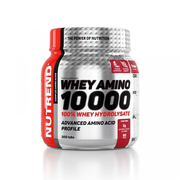 Амінокислота Nutrend Whey Amino 10000, 300 таблеток