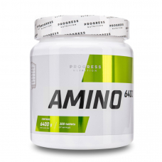 Амінокислота Progress Nutrition Amino 6400, 300 таблеток