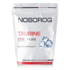 Амінокислота Nosorog Taurine, 200 грам Амінокислота Nosorog Taurine, 200 грам