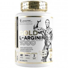 Амінокислота Kevin Levrone Gold L-Arginine 1000, 120 таблеток