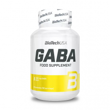 Амінокислота Biotech GABA, 60 капсул