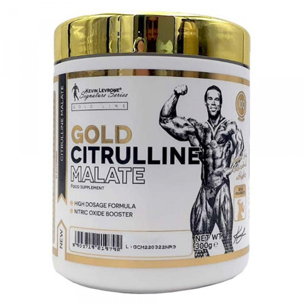 Амінокислота Kevin Levrone Gold Citrulline Malate, 300 грам