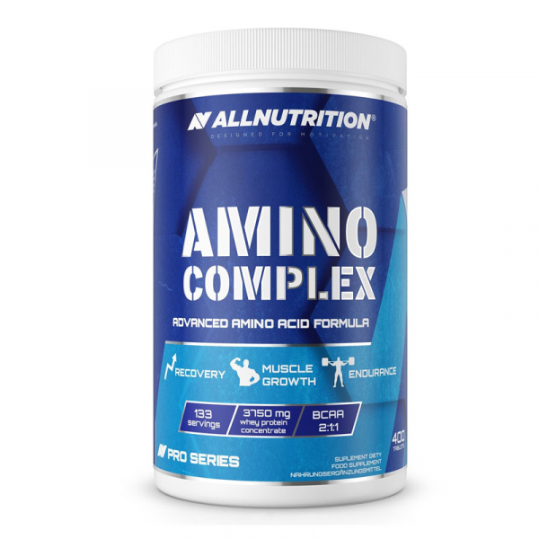 Амінокислота AllNutrition Amino Complex, 400 таблеток