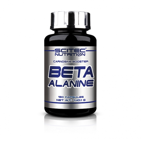 Амінокислота Scitec Beta Alanine, 150 капсул