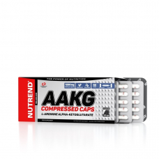 Амінокислота Nutrend AAKG Compressed, 120 капсул Амінокислота Nutrend AAKG Compressed, 120 капсул