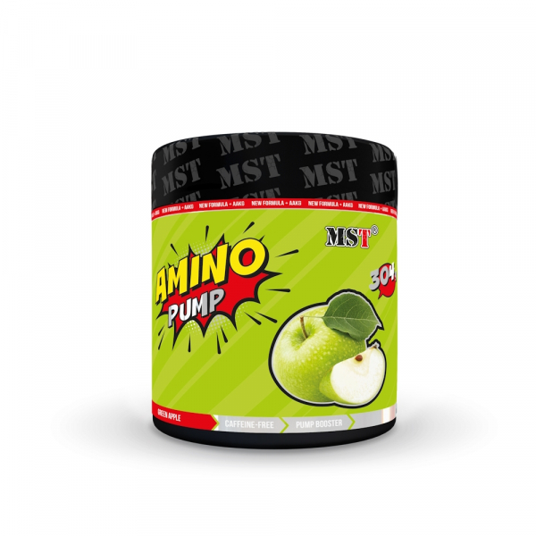 Амінокислота MST Amino Pump, 304 грам Зелене яблуко