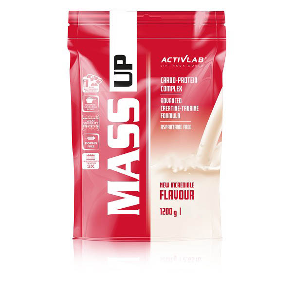 Гейнер ActivLab Mass Up, 1.2 кг Горіх