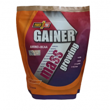 Гейнер Power Pro Gainer, 2 кг Ірландський крем Гейнер Power Pro Gainer, 2 кг Ірландський крем