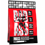 Гейнер Fitness Authority BAD ASS Mass, 7 кг Банан-полуниця