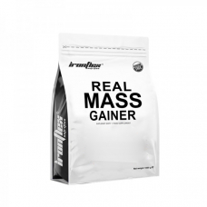 Гейнер IronFlex Real Mass Gainer, 1 кг Банан Гейнер IronFlex Real Mass Gainer, 1 кг Банан