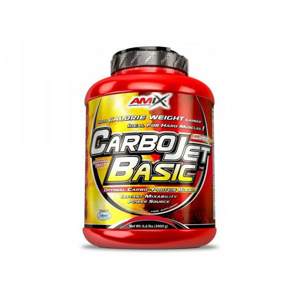 Гейнер Amix Nutrition CarboJet Basic, 3 кг Шоколад