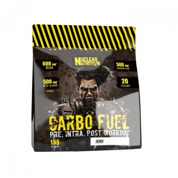 Гейнер Nuclear Nutrition Carbo Fuel, 1 кг Диня