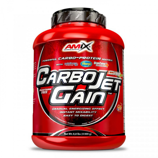 Гейнер Amix Nutrition CarboJet Gain, 4 кг Ваніль