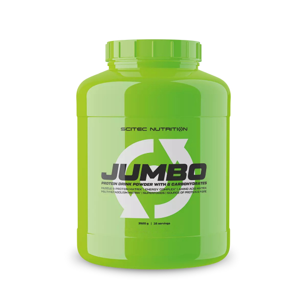 Гейнер Scitec Jumbo, 3.52 кг Ваніль
