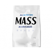 Гейнер AllNutrition Mass Acceleration, 3 кг Шоколад Гейнер AllNutrition Mass Acceleration, 3 кг Шоколад