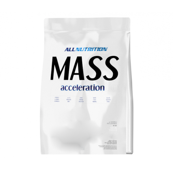 Гейнер AllNutrition Mass Acceleration, 3 кг Шоколад