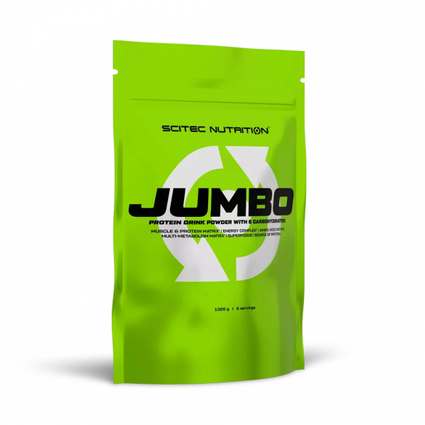 Гейнер Scitec Jumbo, 1.32 кг Ваніль