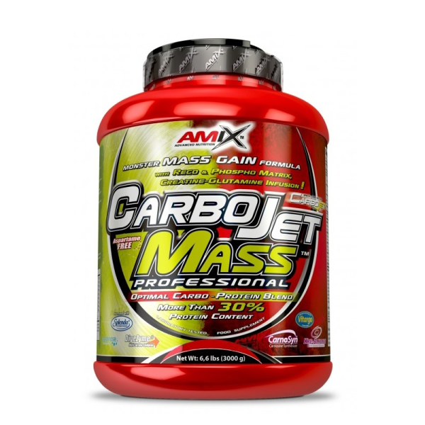 Гейнер Amix Nutrition CarboJet Mass Professional, 3 кг Лісові ягоди
