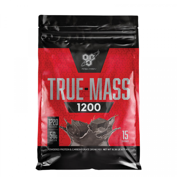 Гейнер BSN True Mass 1200, 4.65 кг Ваніль