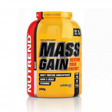 Гейнер Nutrend Mass Gain, 2.25 кг Бісквіт Гейнер Nutrend Mass Gain, 2.25 кг Бісквіт