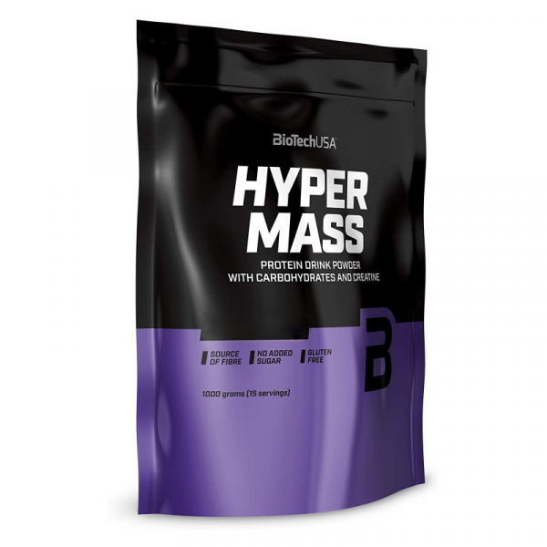 Гейнер BioTech Hyper Mass, 1 кг Печиво-крем