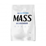 Гейнер AllNutrition Mass Acceleration, 3 кг Полуниця-банан