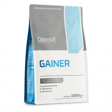 Гейнер OstroVit Gainer, 1 кг Полуниця-банан