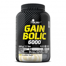 Гейнер Olimp Gain Bolic 6000, 3.5 кг Ваніль Гейнер Olimp Gain Bolic 6000, 3.5 кг Ваніль