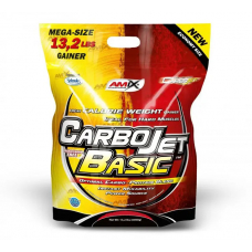 Гейнер Amix Nutrition CarboJet Basic, 6 кг Полуниця Гейнер Amix Nutrition CarboJet Basic, 6 кг Полуниця