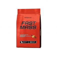 Гейнер Sporter Fast Mass, 1 кг Ваніль Гейнер Sporter Fast Mass, 1 кг Ваніль