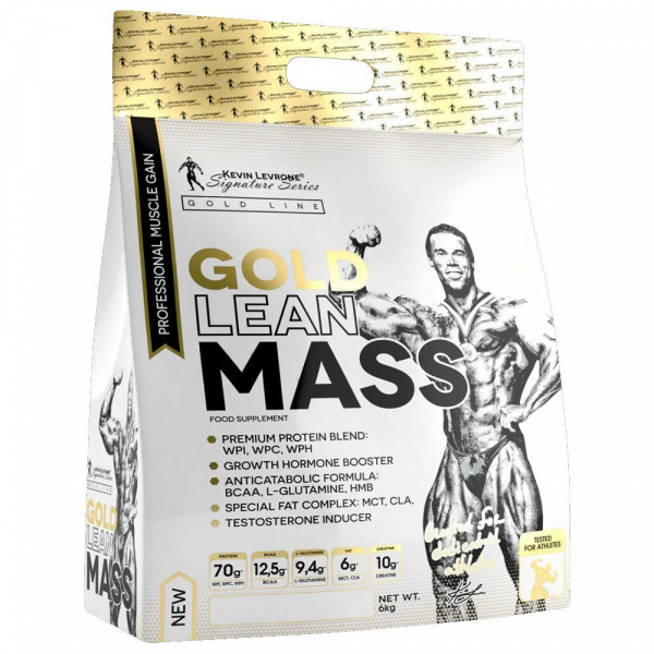 Гейнер Kevin Levrone Gold Lean Mass, 6 кг Шоколад