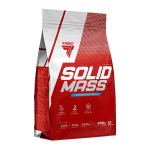 Гейнер Trec Nutrition Solid Mass, 1 кг Полуниця