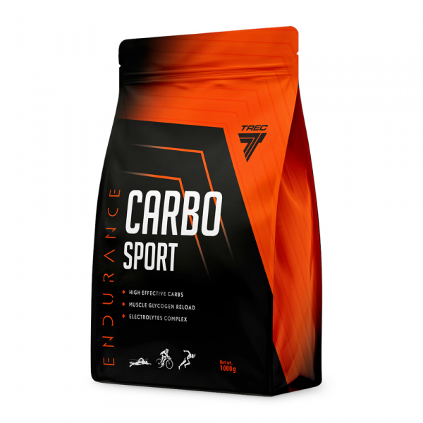 Гейнер Trec Nutrition Carbo Sport, 1 кг Апельсин