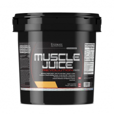 Гейнер Ultimate Muscle Juice Revolution 2600, 5 кг Ваніль Гейнер Ultimate Muscle Juice Revolution 2600, 5 кг Ваніль