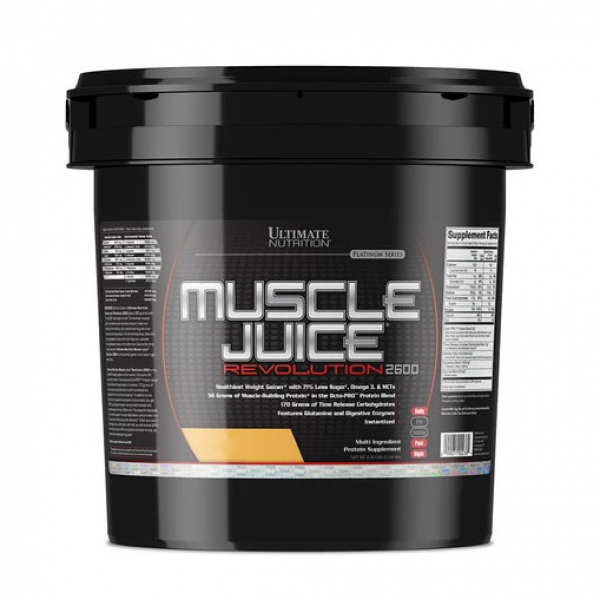 Гейнер Ultimate Muscle Juice Revolution 2600, 5 кг Ваніль