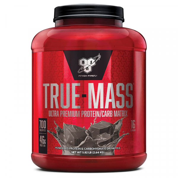 Гейнер BSN True Mass, 2.61 кг Полуниця
