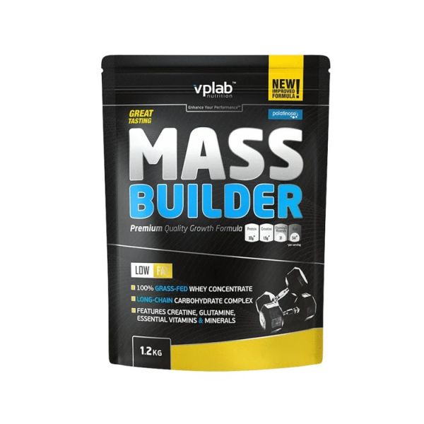 Гейнер VPLab Mass Builder, 1.2 кг Шоколад