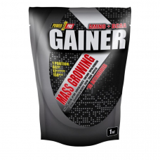 Гейнер Power Pro Gainer, 1 кг Банан Гейнер Power Pro Gainer, 1 кг Банан