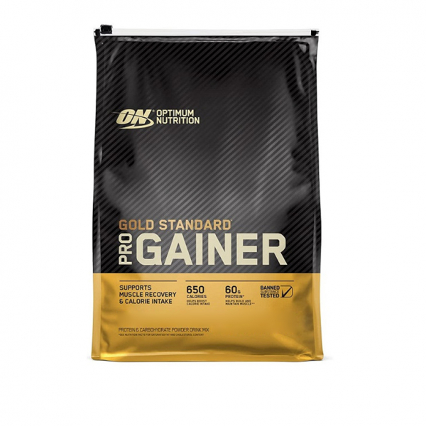 Гейнер Optimum Gold Standard Gainer, 4.67 кг Ваніль