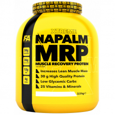 Гейнер Fitness Authority Napalm MRP, 2.5 кг Полуниця Гейнер Fitness Authority Napalm MRP, 2.5 кг Полуниця