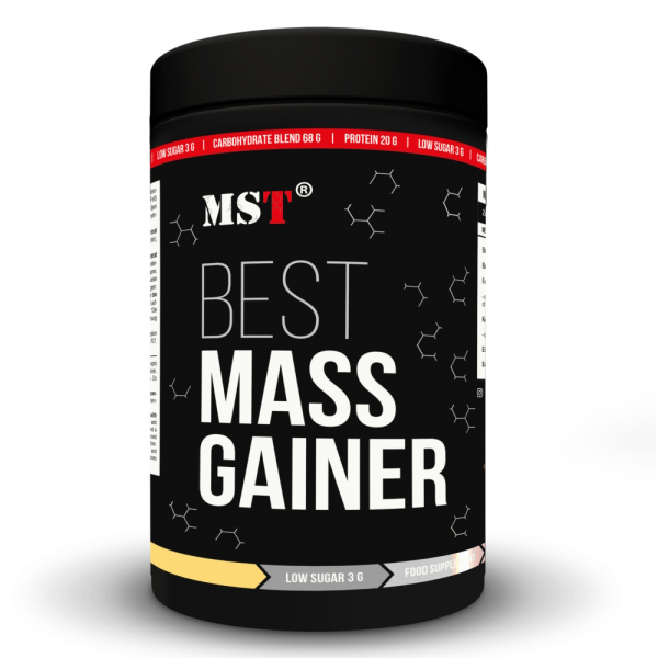 Гейнер MST Best Mass Gainer, 1 кг Ваніль