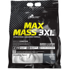 Гейнер Olimp MAX Mass 3XL, 6 кг Ваніль Гейнер Olimp MAX Mass 3XL, 6 кг Ваніль