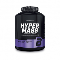 Гейнер BioTech Hyper Mass, 2.27 кг Капучино-карамель Гейнер BioTech Hyper Mass, 2.27 кг Капучино-карамель