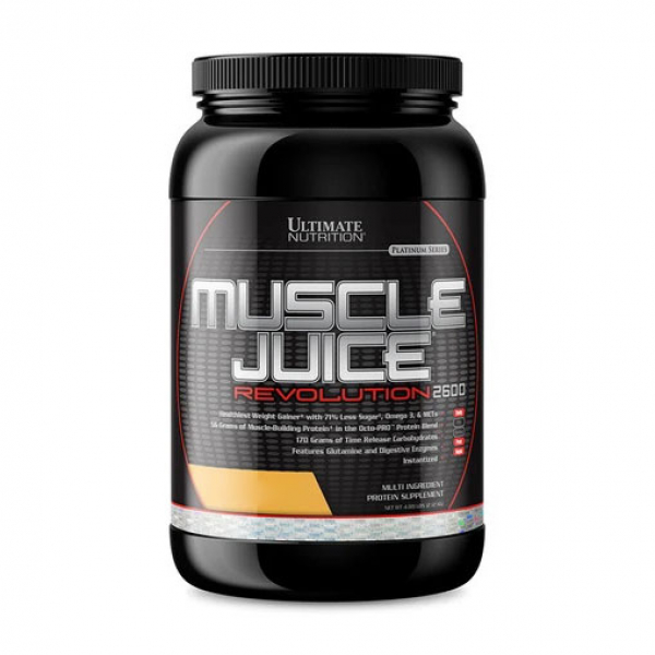 Гейнер Ultimate Muscle Juice Revolution 2600, 2.12 кг Печиво-крем