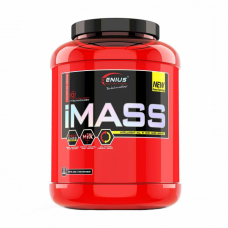 Гейнер Genius Nutrition i Mass, 2.5 кг Вишня Гейнер Genius Nutrition i Mass, 2.5 кг Вишня